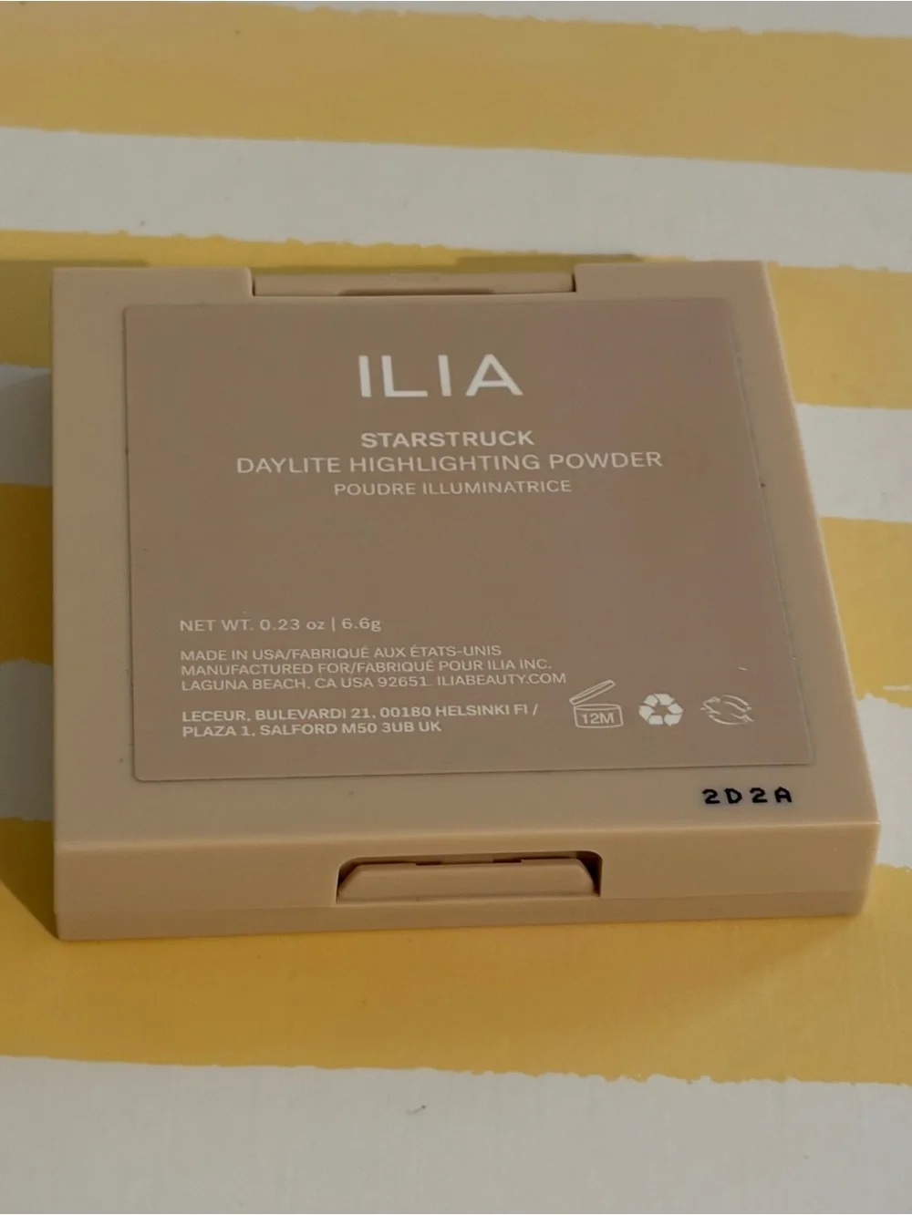ILIA DayLite Highlighting Powder in the color “STARSTRUCK”